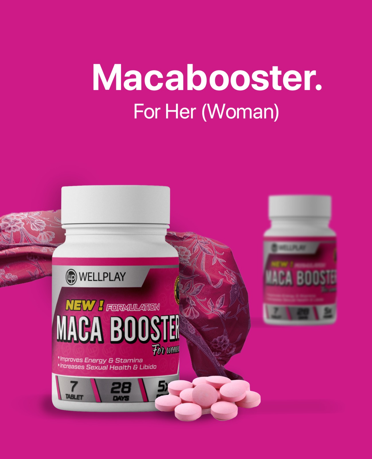 Maca Booster For Women